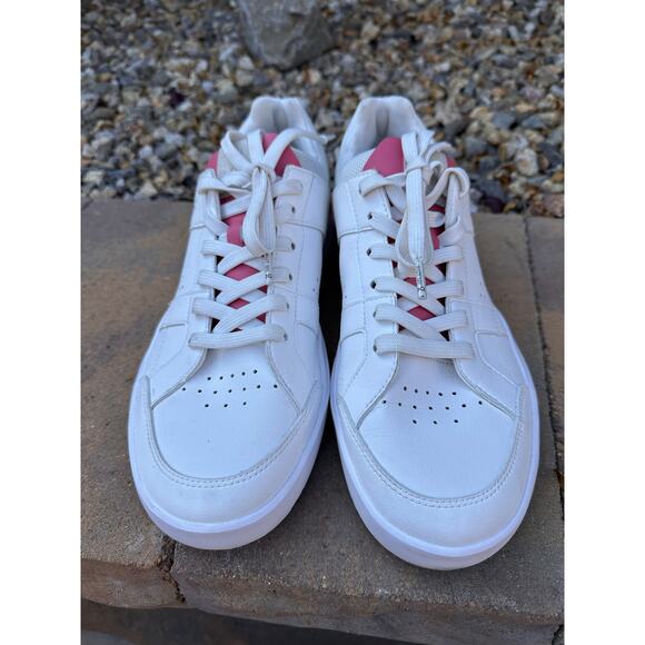 On Cloud The Roger Clubhouse White Rosewood Pink Shoes Sneakers Size 10 - Picture 10 of 15